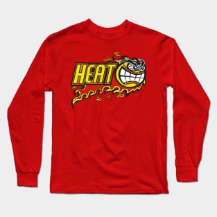 Heat Softball Logo Long Sleeve T-Shirt